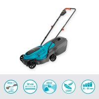 GARDENA EasyMax 32/18V Ready-To-Use, leistungsstarker Rasenmäher mit P4A-Akku