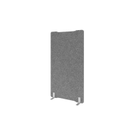 Akustikstellwand gerade 100x180, grau-me gallery