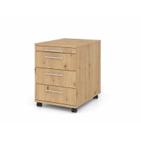 Rollcontainer 58cm, 3Schübe,Schlo&s gallery