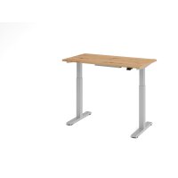 Sitz-Steh-Schreibtisch el.120x67cm Astei gallery