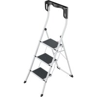 Hailo Klapptritt StandardLine K75 wei&szlig; 3...
