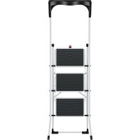 Hailo Klapptritt StandardLine K75 weiß 3 Stufen, H: 14