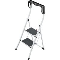 Hailo Klapptritt StandardLine K75 wei&szlig; 2...