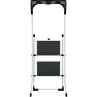 Hailo Klapptritt StandardLine K75 weiß 2 Stufen, H: 11