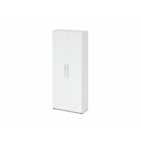 Schrank 5OH 34,6cm tief BM Weiß/We gallery