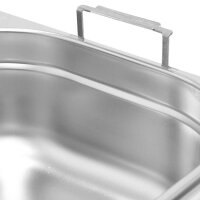 Gastronormbehälter Serie Basic, GN 1/4, 200 mm Tiefe, m