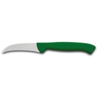 Gemüsemesser Serie Zippy, gebogen, grün, L. 75 mm