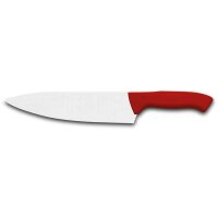 Kochmesser Serie Zippy, rot, 210 mm