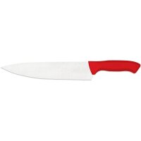 Kochmesser Serie Zippy, rot, 250 mm