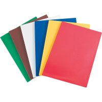 Schneidbrett-Set, GN 1/2, glatt, aus Polyethy