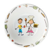 Kindergeschirr Teller tief Ø 170 mm
