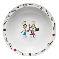 Kindergeschirr Teller tief &Oslash; 200 mm