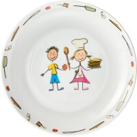 Kindergeschirr Teller tief Ø 200 mm