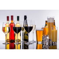 Bierglas mit Eichstrich bei 0,4 Liter 2