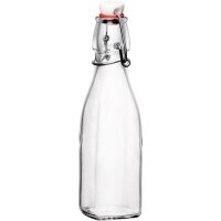 Glasflasche SWING inkl. luftdichtem B&uu gallery