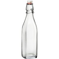 Glasflasche SWING inkl. luftdichtem B&uu gallery