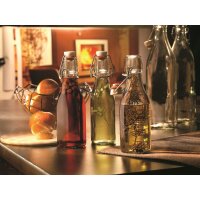 Glasflasche SWING inkl. luftdichtem Bügelverschluss, 0,