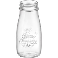 Quattro Stagioni Flasche ohne Deckel, 0,4 Liter