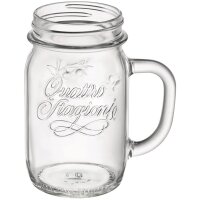 Quattro Stagioni Glasbecher ohne Deckel, 0,41