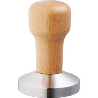 Tamper aus Edelstahl, mit Holzgriff, &Os gallery