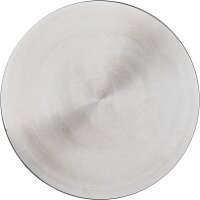 Tamper aus Edelstahl, mit Holzgriff, Ø 58 mm, 85 mm H