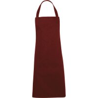 Nino Cucino Latzschürze, bordeaux, L&aum