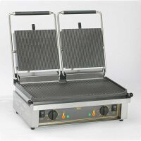 ROLLER GRILL Kontaktgrill doppelt, 600x3 gallery
