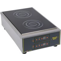 Induktions-Kochfeld, 2x Ø 280 mm, gallery