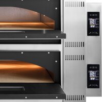GGF Pizzaofen FR-Line Digital, 2 Kammern Vollschamott f&uuml
