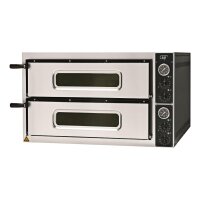 Pizzaofen mit zwei Kammern, 9,6 kW, 950x gallery