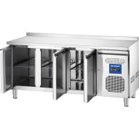 STARLINE Kühltisch mit drei Türen, GN1/1, 1795x700x850 mm (BxTxH), 417 L
