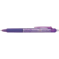 Tintenroller FriXion Clicker - 0,3 mm, violett, radierbar