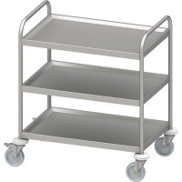 Servierwagen "PRO" mit drei Böden...