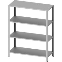 Regal ECO mit glatten Böden 800x400x1800