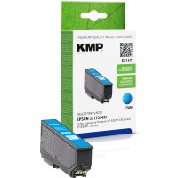 KMP Patrone Epson T3342 cyan 300 S. E222C remanufactured