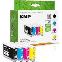 KMP Patrone Brother LC-970VALBP Multip.  gallery