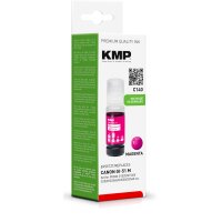 KMP Patrone Canon Pixma GI51M magenta 7700 Seiten C140 kompatibel