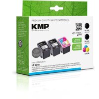 KMP Patrone HP HP301XL CH563EE Multipack BK/C/Y/M remanufact
