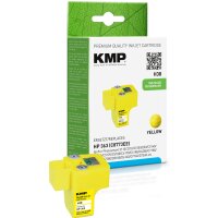 KMP Patrone HP C8773EE Nr.363 yellow 350 S. H38 kompatibel
