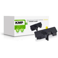 KMP  gelb Toner kompatibel zu KYOCERA TK-5430Y 1