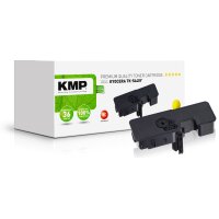 KMP  gelb Toner kompatibel zu KYOCERA TK-5440y 1