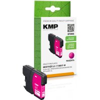 KMP Patrone Brother LC-1100HYM  750 S. magenta...