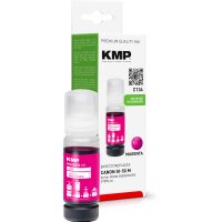 KMP Tintentank Canon GI-50M    3404C001 7700 S. magenta...