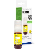 KMP Tinte EcoTank T00R4  1900 S. yellow remanufactured
