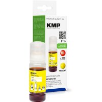 KMP Tinte EcoTank T00P4  8000 S. yellow remanufactured