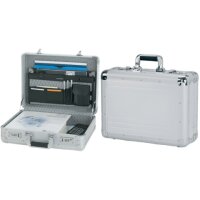 ALUMAXX Aktenkoffer TAURUS Aluminium sil gallery