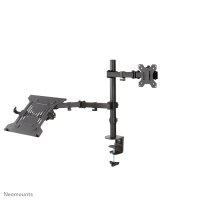 Neomounts Laptop-Monitor-Halterung FPMA-D550NOTEBOOK schwarz