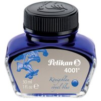 Pelikan Tintenfass 4001 k&ouml;nigsblau 30,0 ml, 1 St.