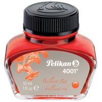 Pelikan Tintenfass 4001 brillantrot 30,0 ml, 1 St.