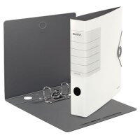 LEITZ Solid 1113 Ordner weiß Kunststoff